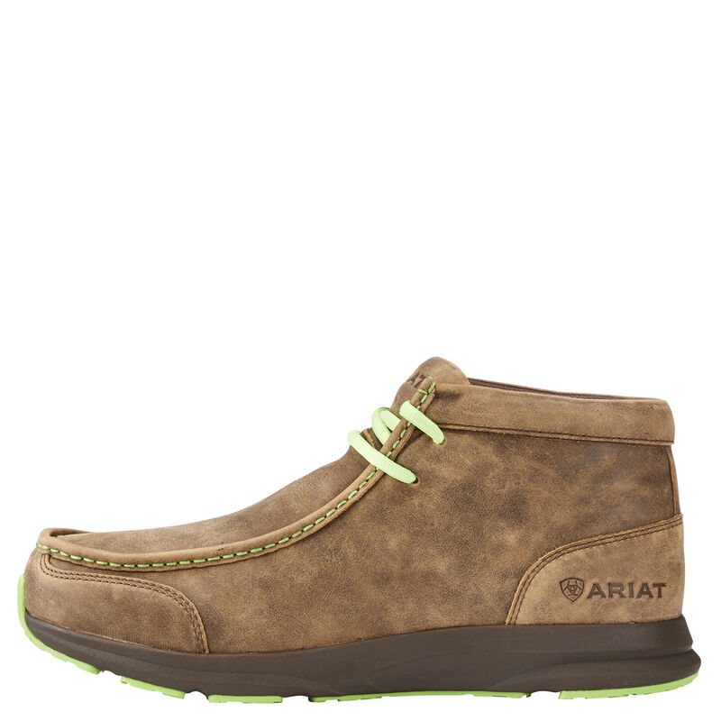 Ariat Western: Spitfire Botas Western Hombre - Marrones / Verde Claro (PSXGE4973)